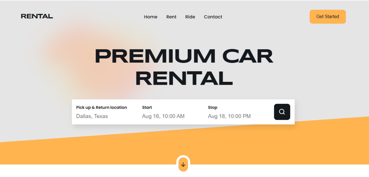 Car Rental Project