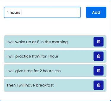 Todo App Project